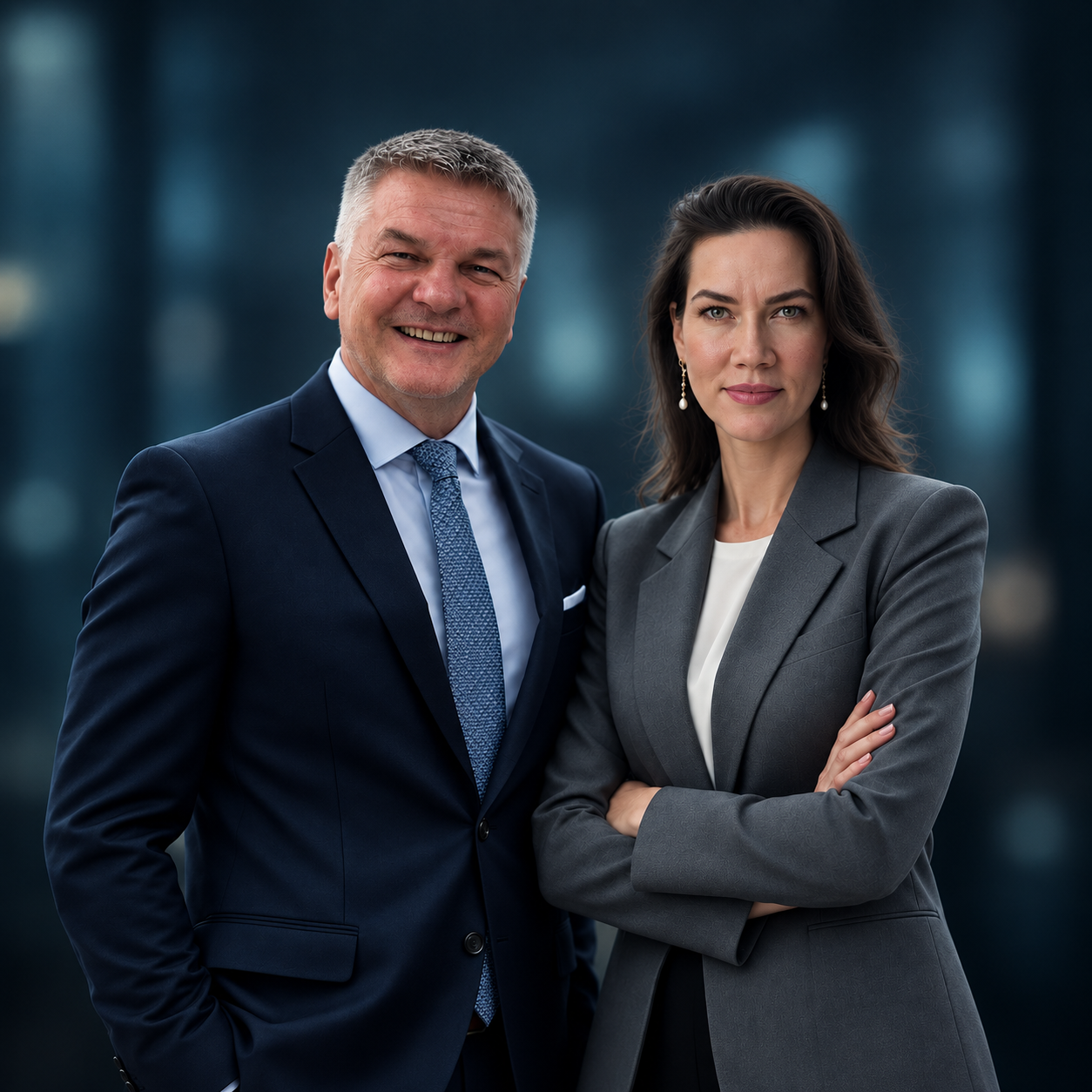 Николай Александров и Альбина Калимуллина